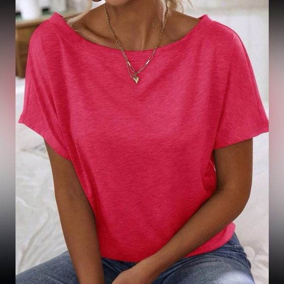 Boho casual batwing sleeve top - Picture 2 of 16